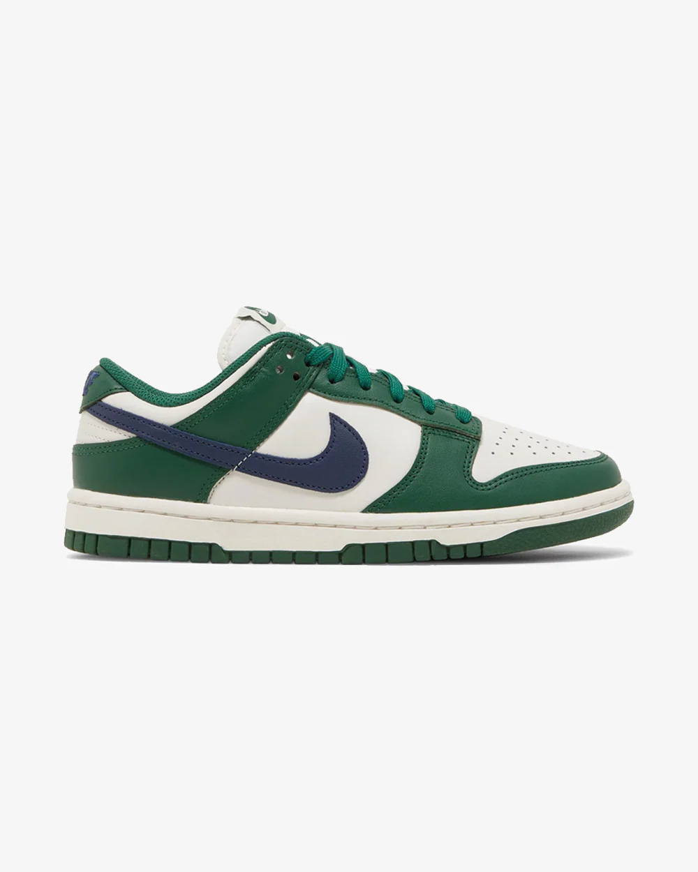NIKE DUNK LOW WMNS GORGE GREEN MIDNIGHT NAVY