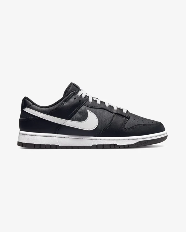 NIKE DUNK LOW RETRO BLACK WHITE 2022