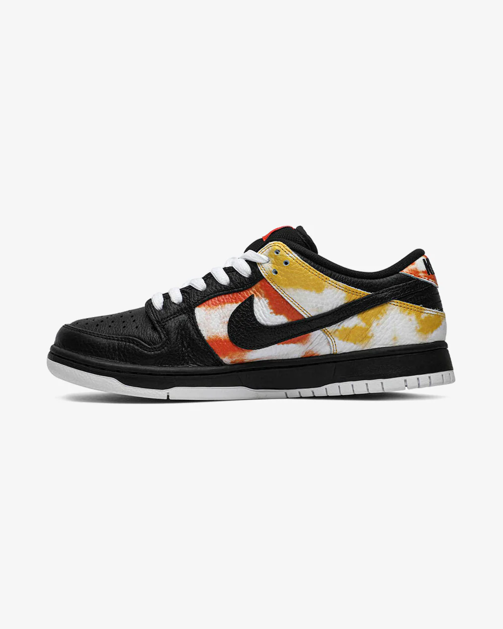NIKE SB DUNK LOW RAYGUN TIE-DYE BLACK