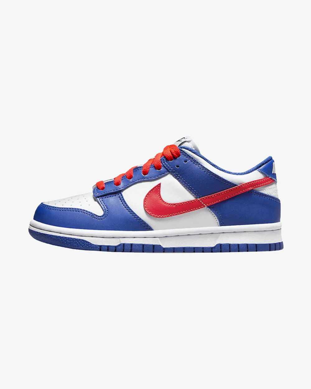 NIKE DUNK LOW ROYAL RED BLUE GS