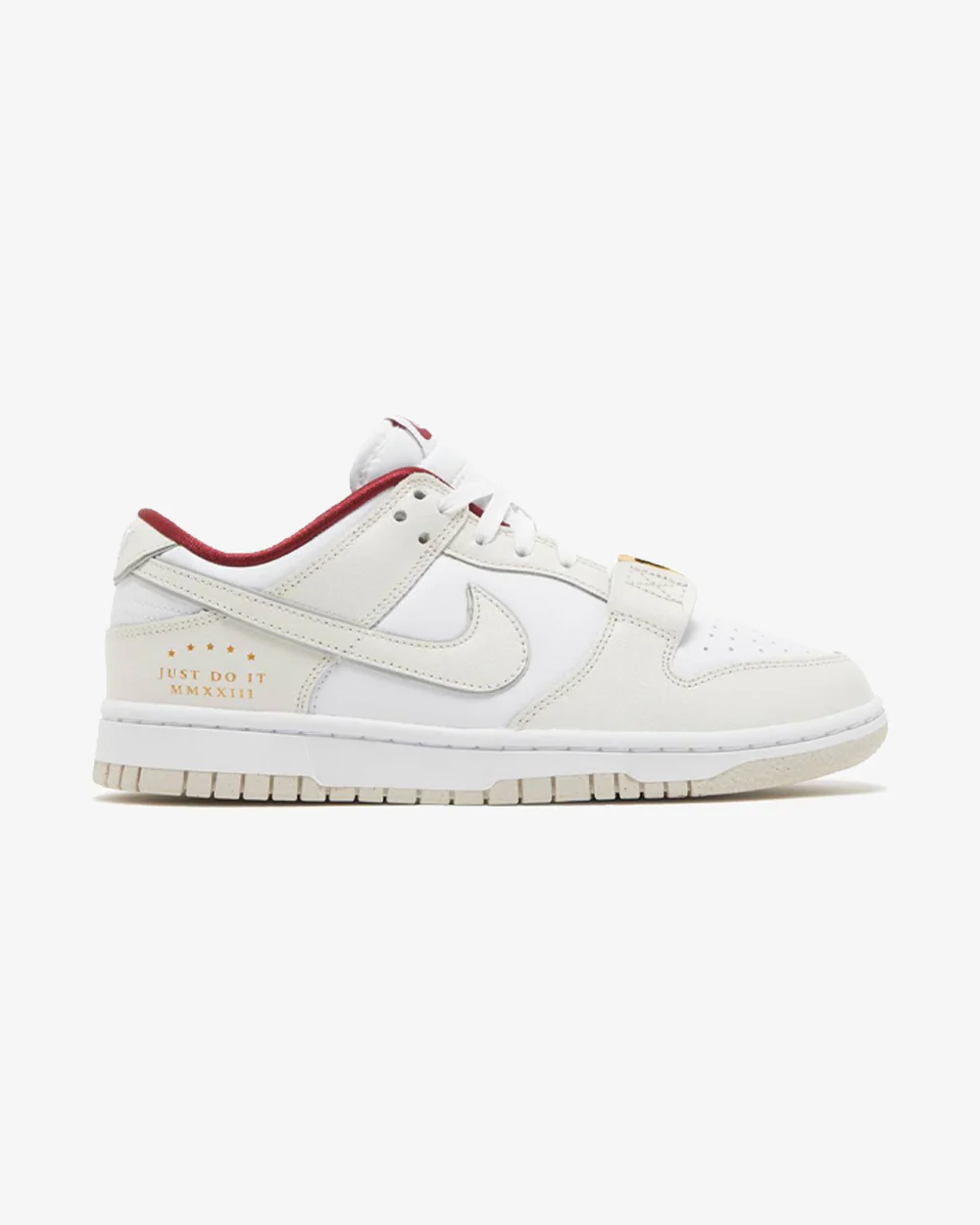 NIKE DUNK LOW SE WMNS JUST DO IT WHITE PHANTOM
