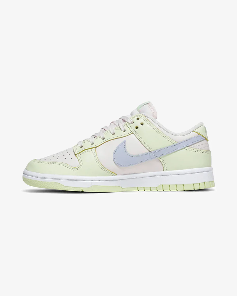 NIKE DUNK LOW WMNS GHOST GREEN LIME ICE