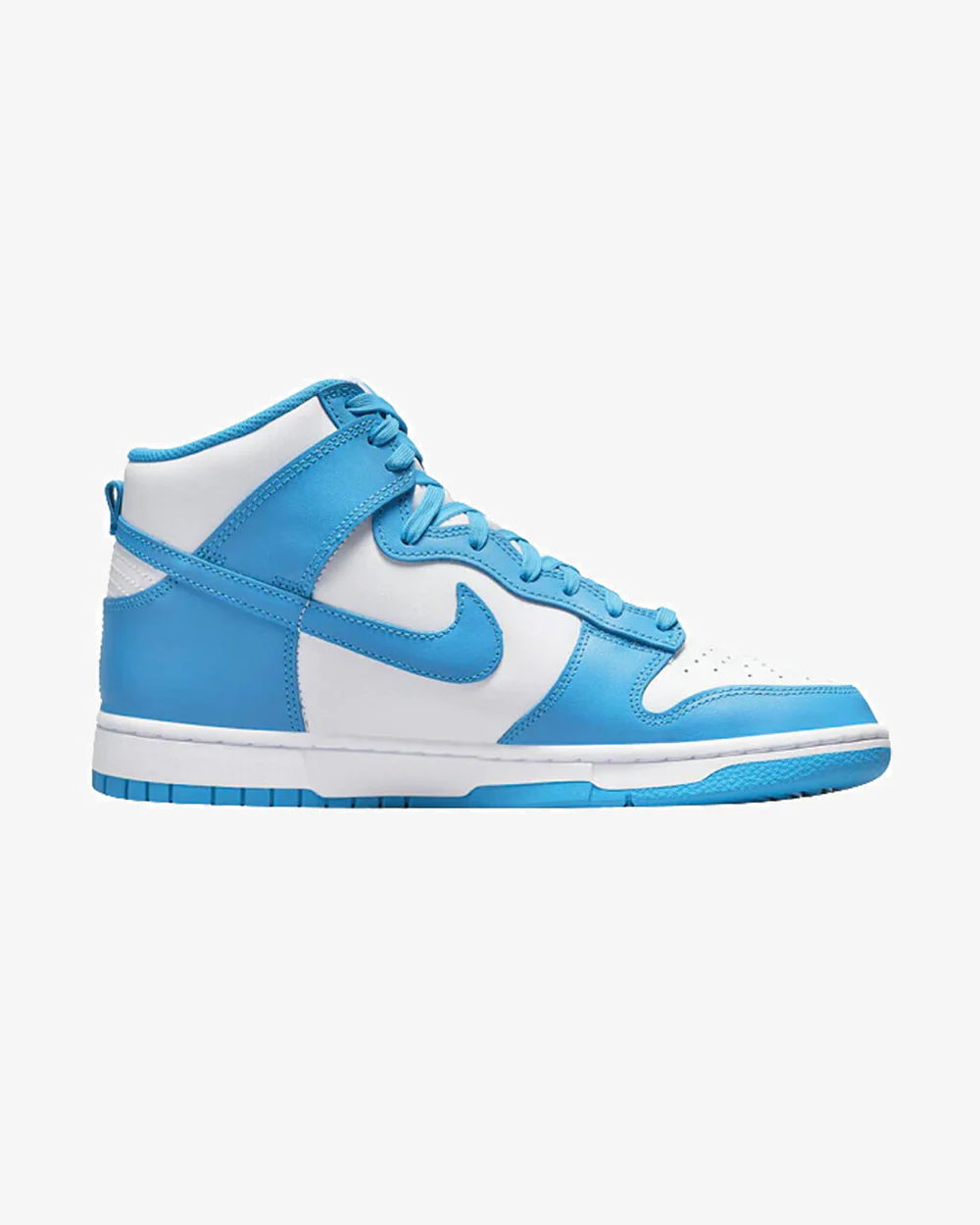NIKE DUNK HIGH LASER BLUE