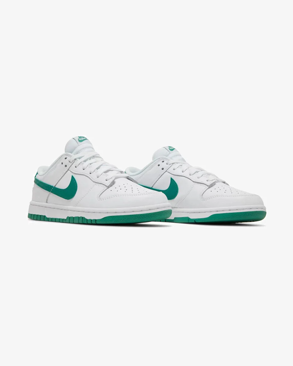 NIKE DUNK LOW WMNS WHITE GREEN NOISE