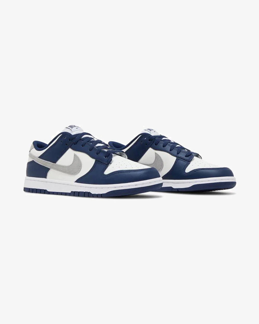 NIKE DUNK LOW SUMMIT WHITE MIDNIGHT NAVY