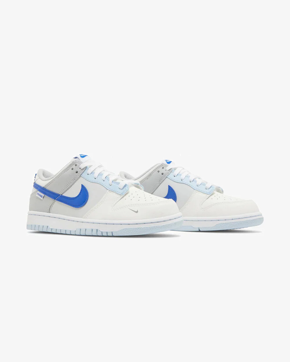 NIKE DUNK LOW GS IVORY HYPER ROYAL WHITE 2022
