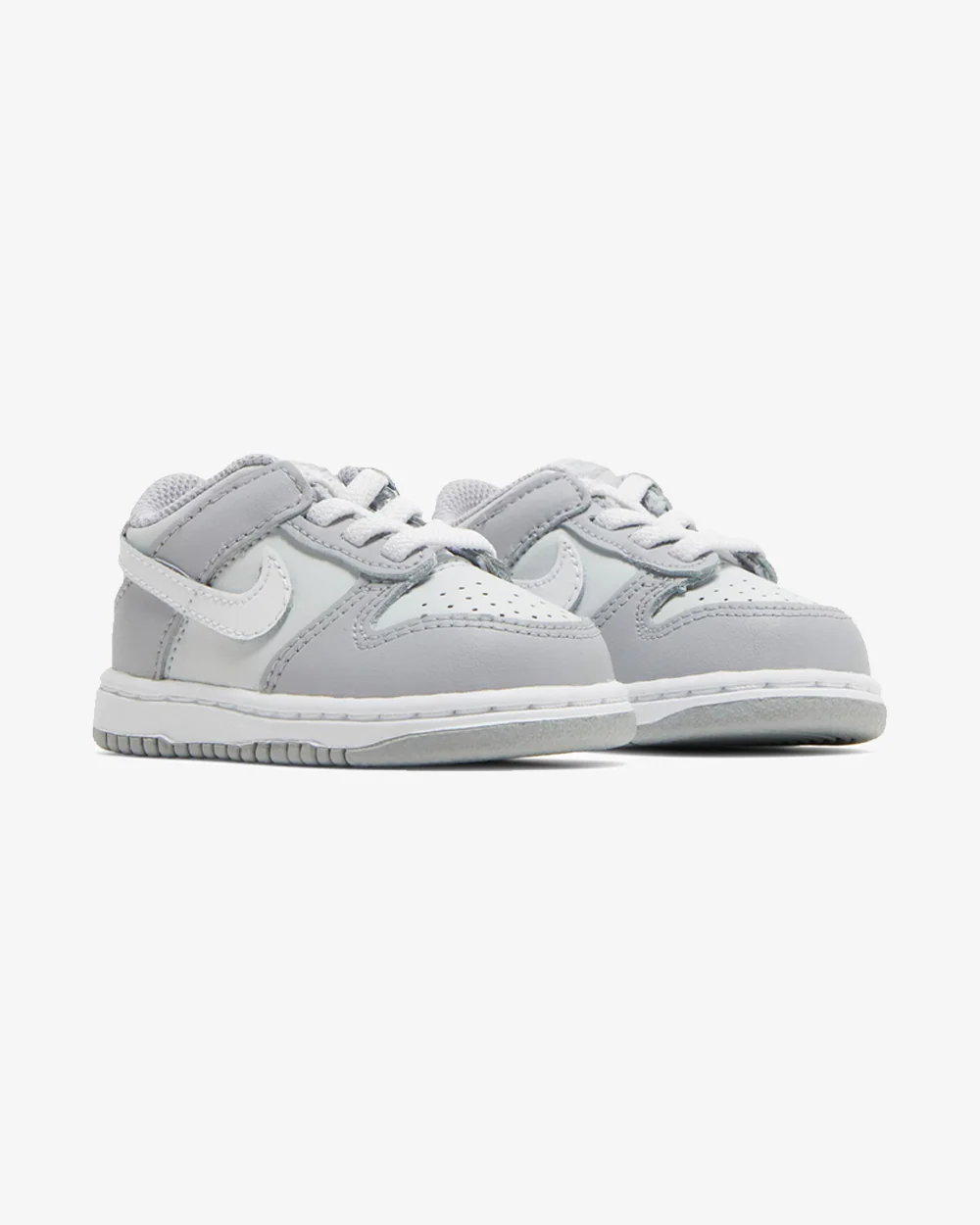 NIKE DUNK LOW TWO TONE GREY TODDLER (NEW)
