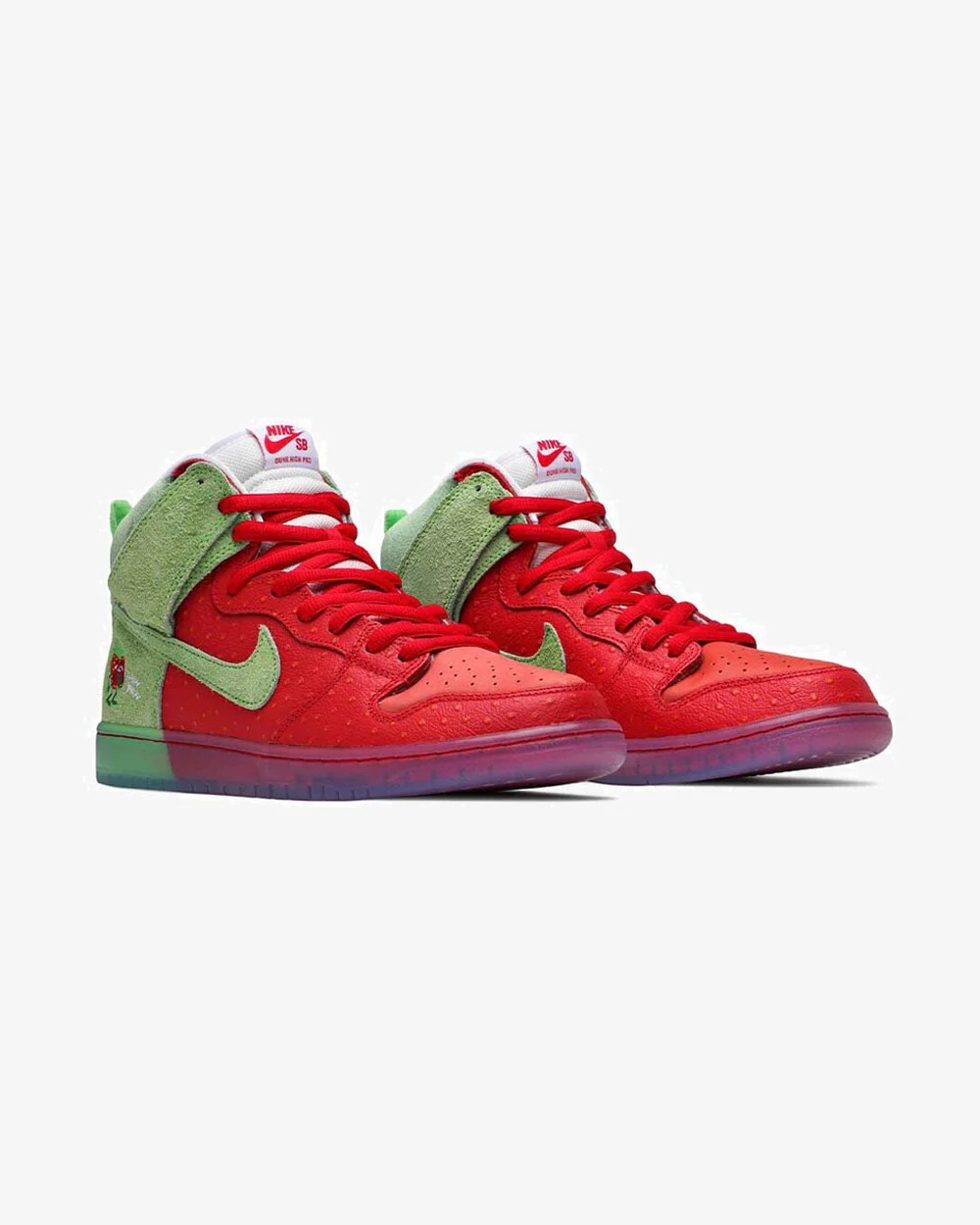 NIKE SB DUNK HIGH STRAWBERRY COUGH