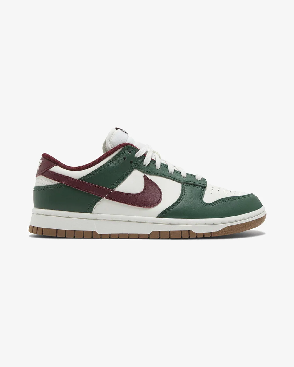 NIKE DUNK LOW GORGE GREEN TEAM RED (NEW)