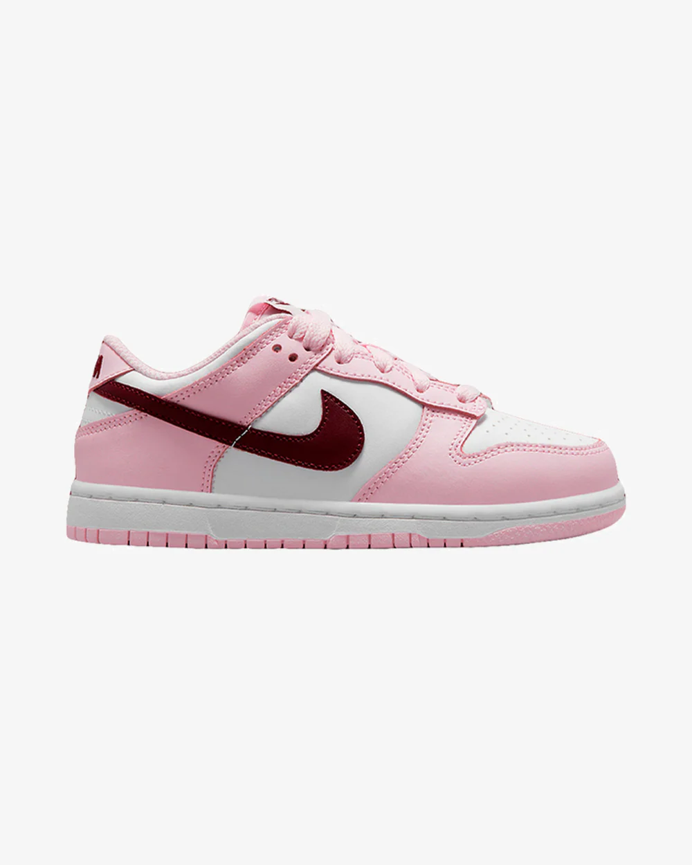 NIKE DUNK LOW PINK FOAM PRESCHOOL