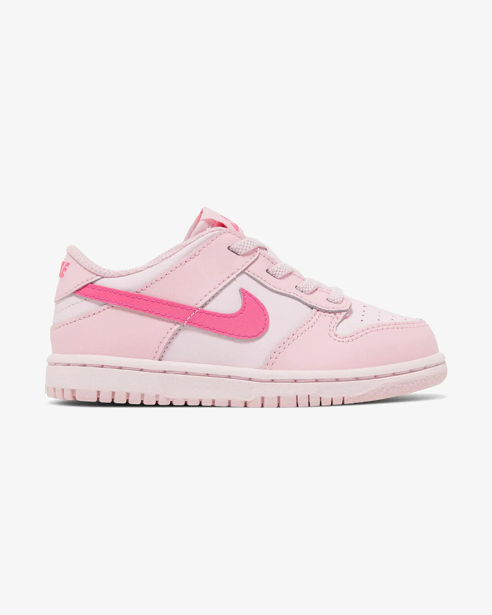NIKE DUNK LOW TODDLER TRIPLE PINK