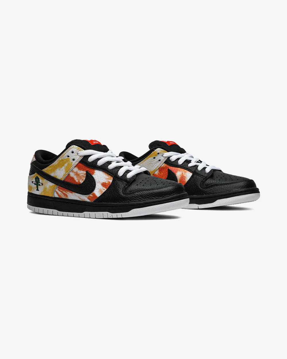 NIKE SB DUNK LOW RAYGUN TIE-DYE BLACK