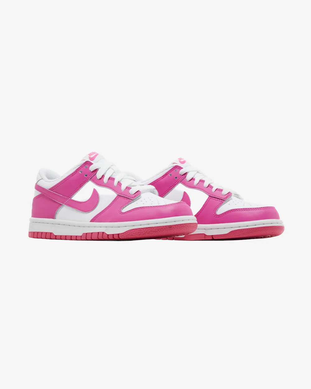NIKE DUNK LOW LASER FUCHSIA GS