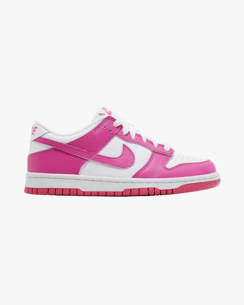 NIKE DUNK LOW LASER FUCHSIA GS