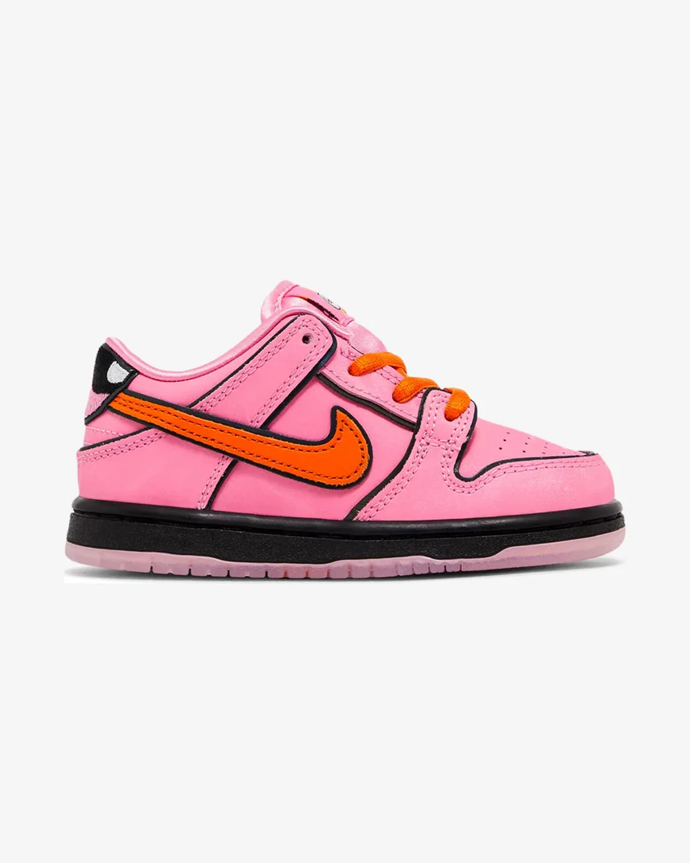NIKE X THE POWERPUFF GIRLS NIKE SB DUNK BLOSSOM PINK TODDLER (NEW)