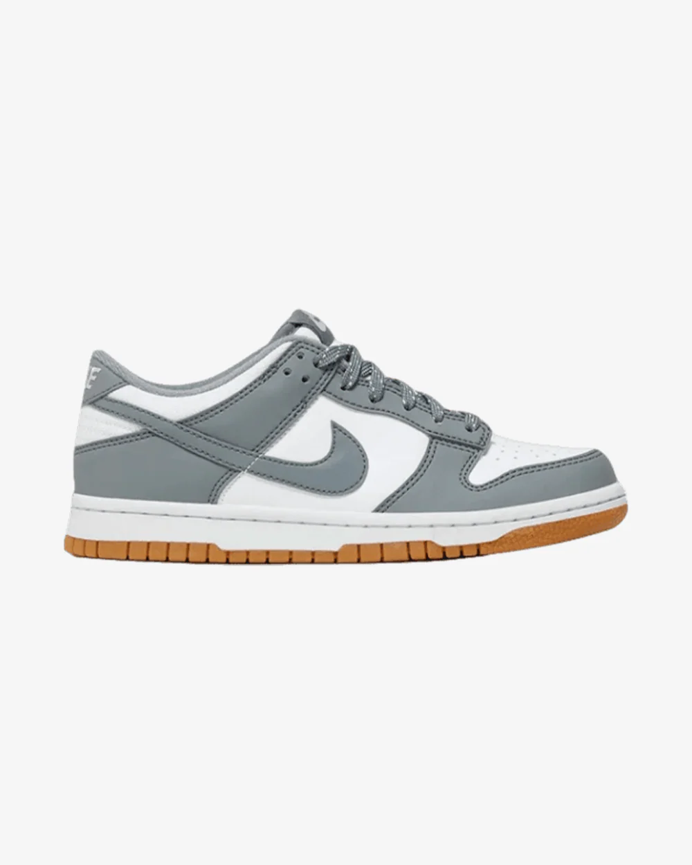 NIKE DUNK LOW REFLECTIVE GREY GS