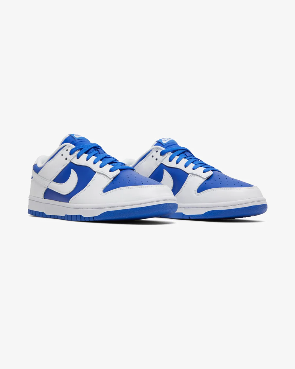 NIKE DUNK LOW RACER BLUE WHITE