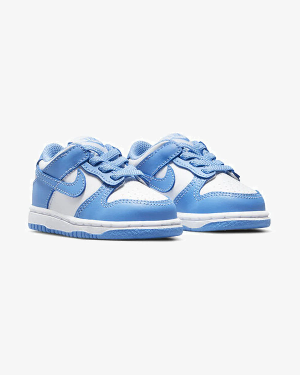 NIKE DUNK LOW TODDLER UNC UNIVERSITY BLUE 2021