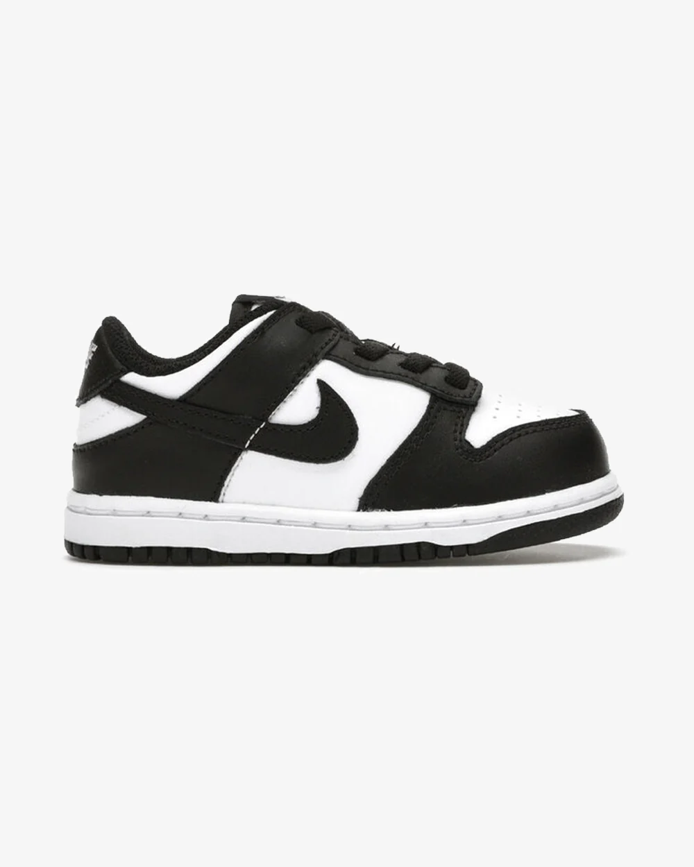 NIKE DUNK LOW WHITE BLACK TODDLER 2021 (NEW)