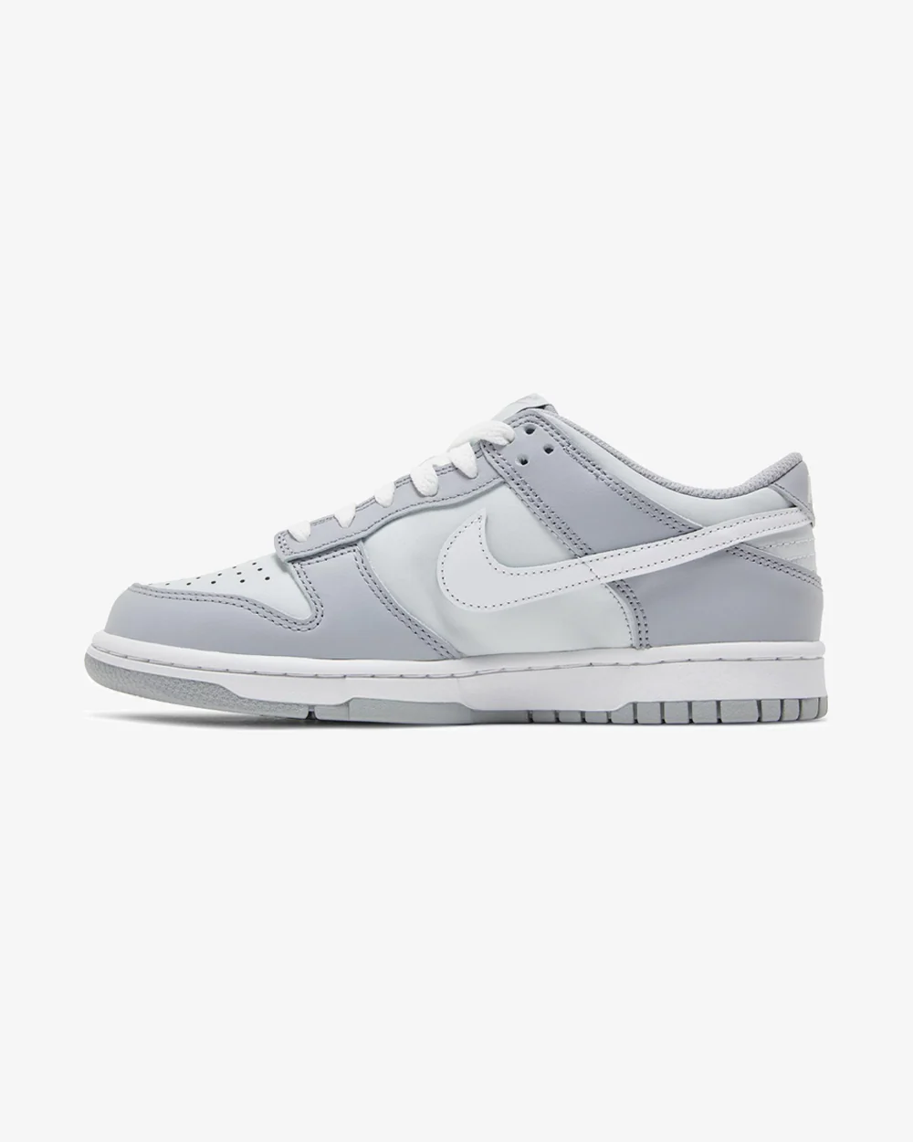NIKE DUNK LOW GS TWO TONE GREY