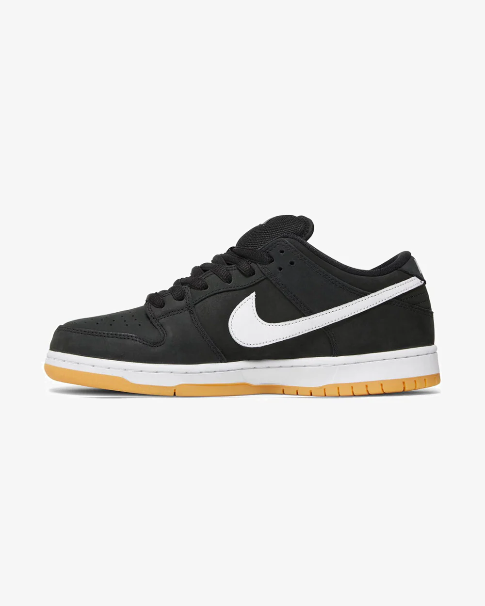 NIKE SB DUNK LOW BLACK GUM (NEW)