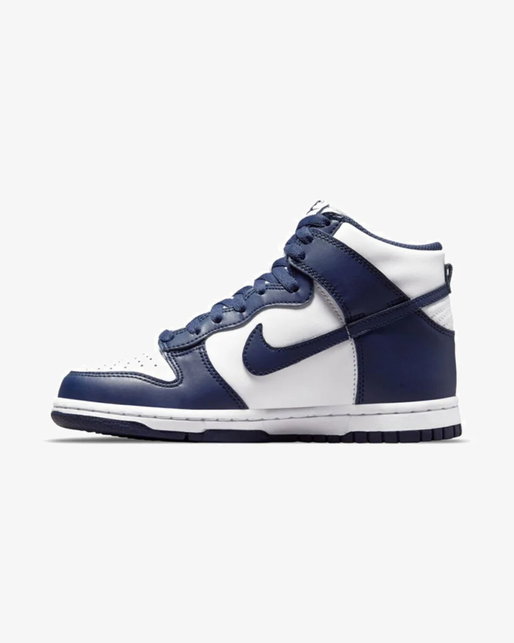 NIKE DUNK HIGH GS MIDNIGHT NAVY