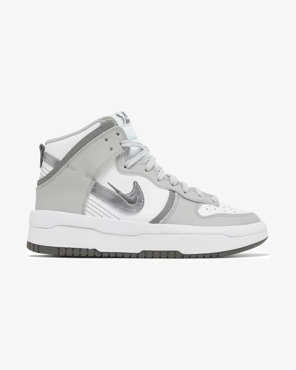 NIKE DUNK HIGH UP LIGHT SMOKE GREY (NEW)