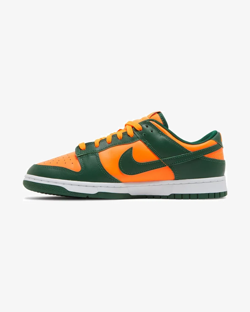 NIKE DUNK LOW RETRO MIAMI HURRICANE
