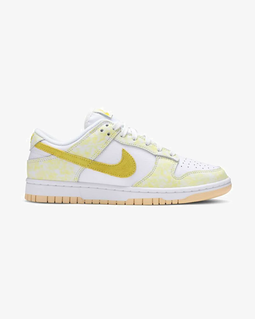 NIKE DUNK LOW WMNS YELLOW STRIKE