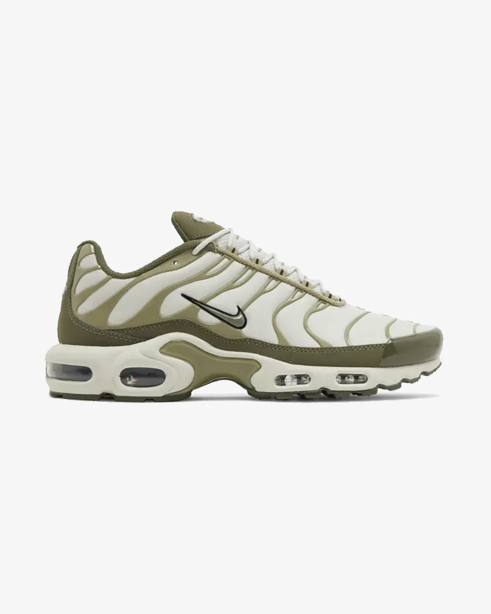 NIKE AIR MAX PLUS TN LIGHT BONE NEUTRAL OLIVE