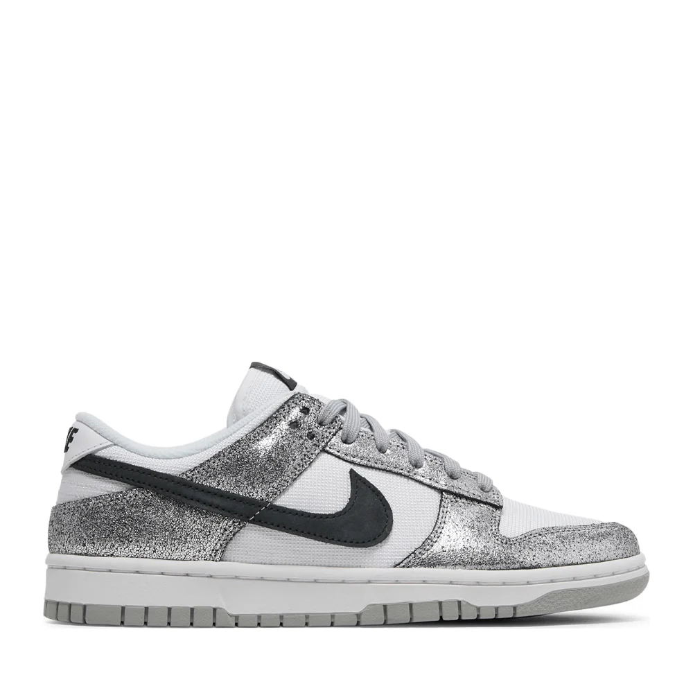 NIKE DUNK LOW WMNS GOLDEN GALS METALLIC SILVER (NEW) (NEW)