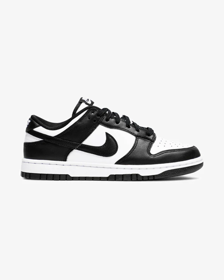 NIKE DUNK LOW RETRO PANDA WHITE BLACK 2021