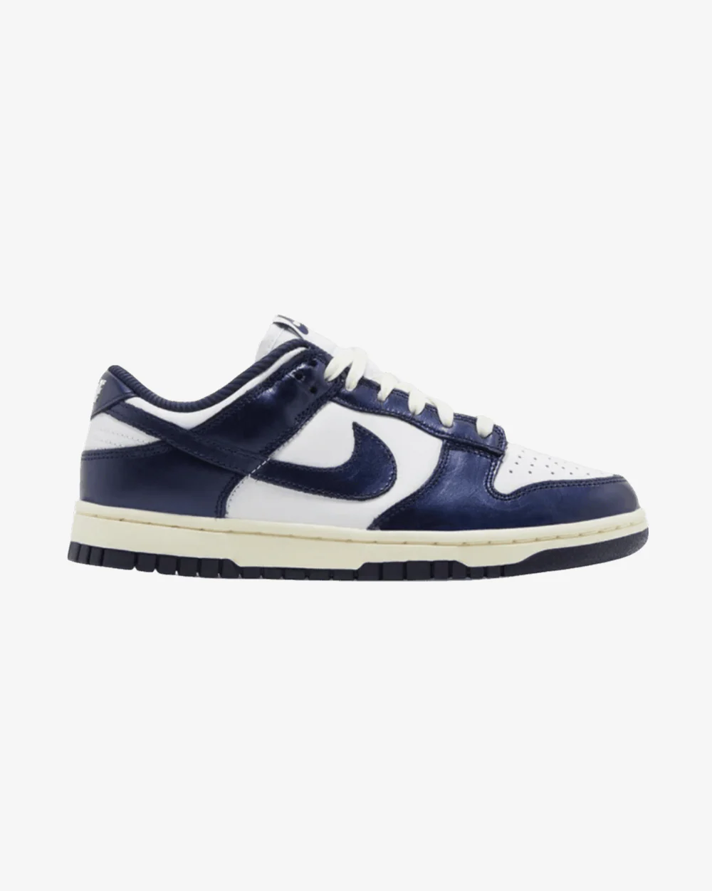 NIKE DUNK LOW PRM WMNS VINTAGE NAVY