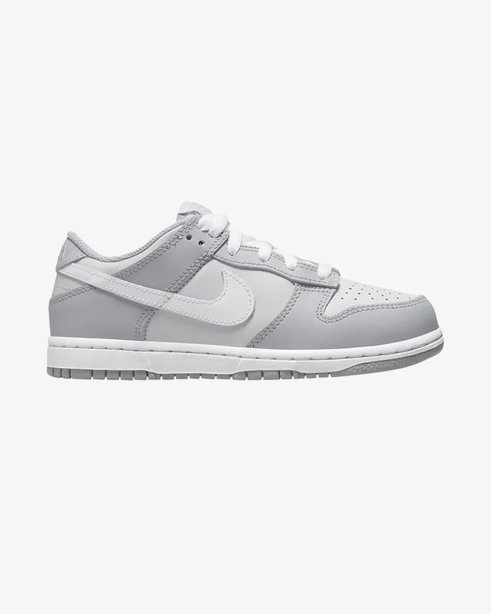 NIKE DUNK LOW TWO TONE GREY PRESCHOOL