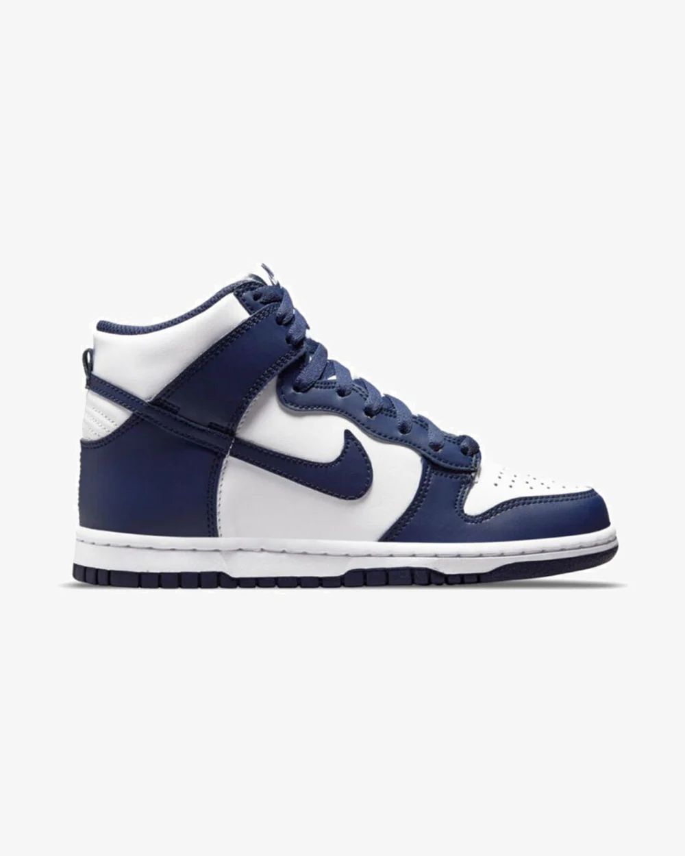 NIKE DUNK HIGH GS MIDNIGHT NAVY