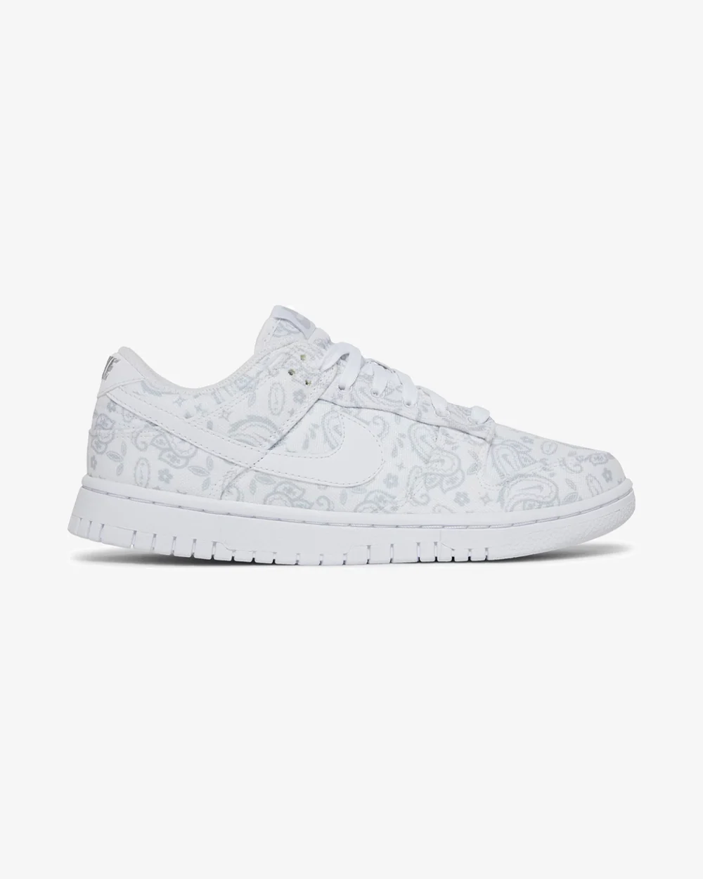 NIKE DUNK LOW PAISLEY WHITE