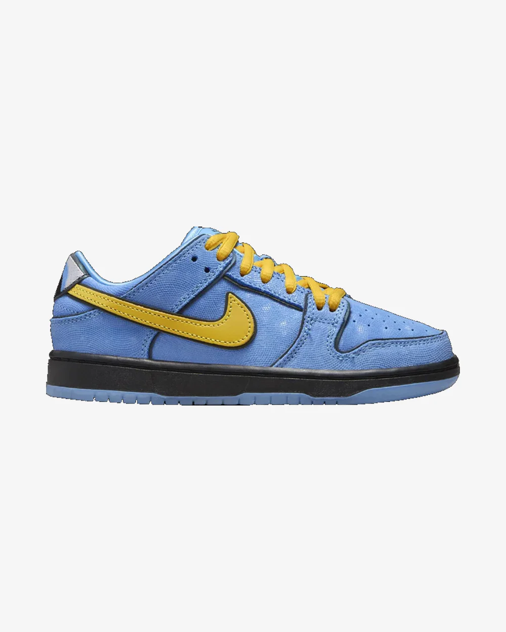 NIKE X THE POWERPUFF GIRLS NIKE SB DUNK BUBBLES BLUE PRESCHOOL (NEW)