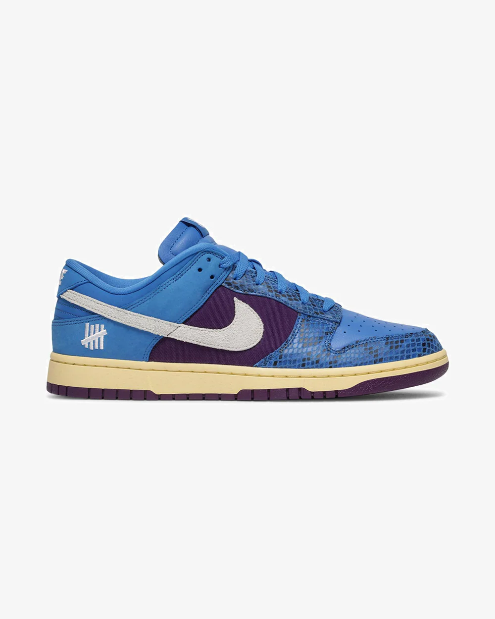 NIKE X UNDEFEATED 5 ON IT DUNK LOW VS. AF1 BLUE (NEW)
