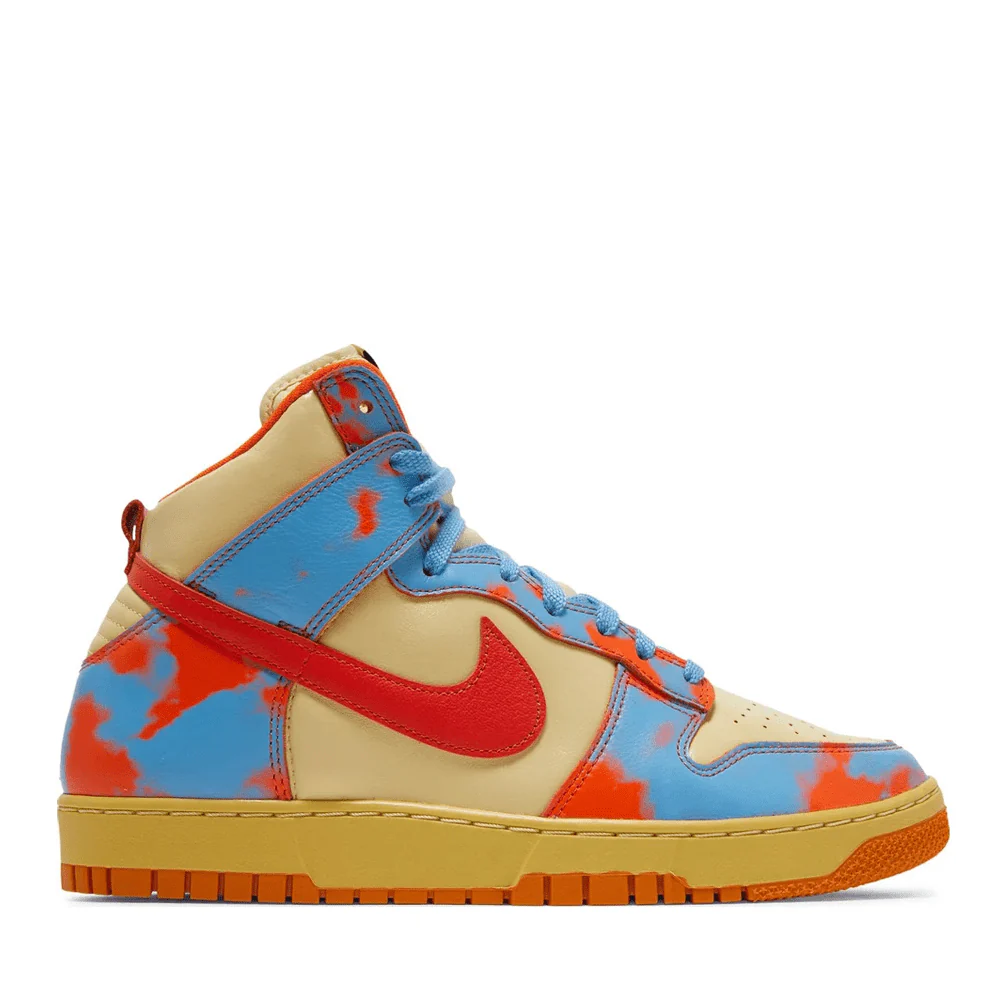 NIKE DUNK HIGH 1985 SP ORANGE ACID WASH