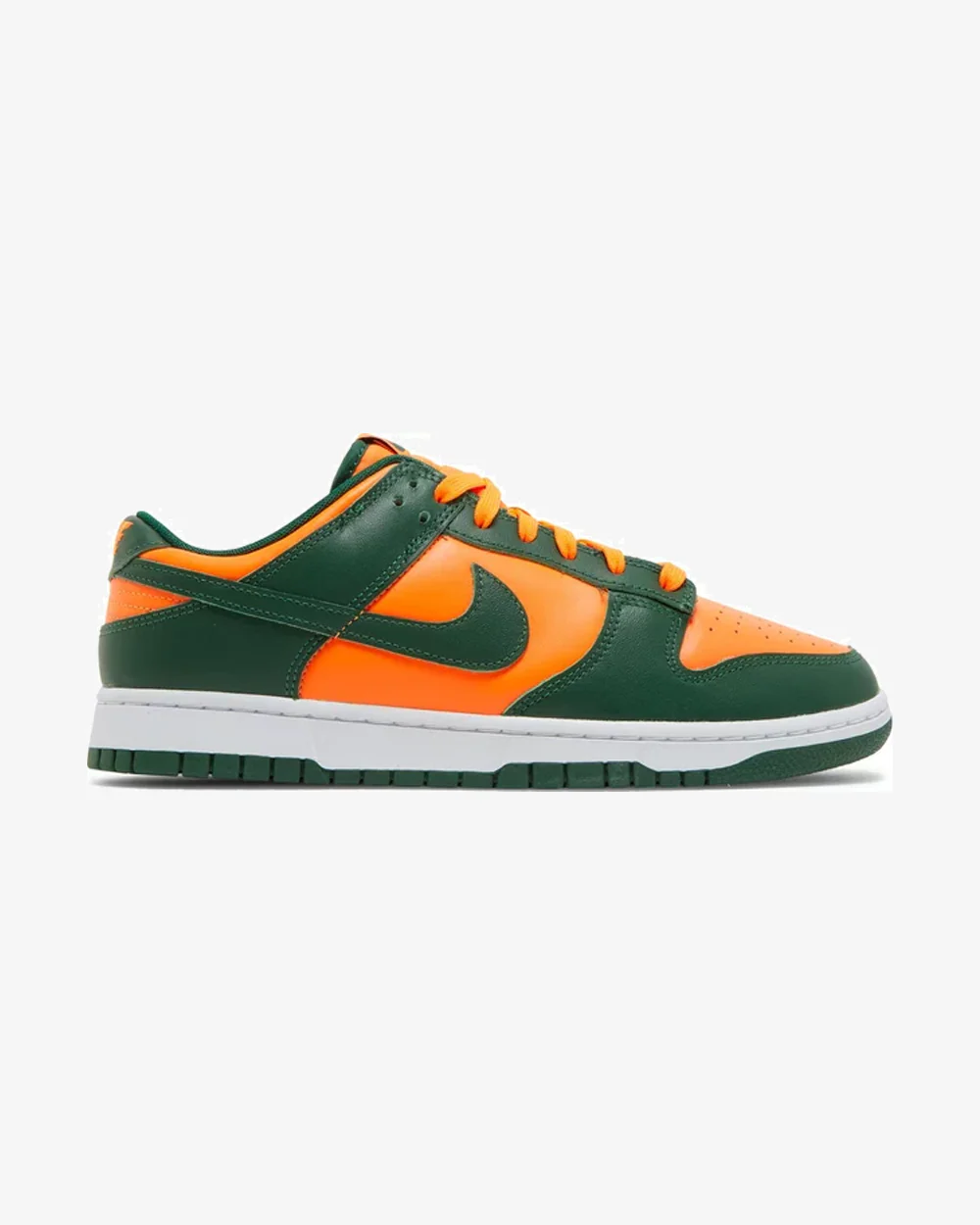 NIKE DUNK LOW RETRO MIAMI HURRICANE