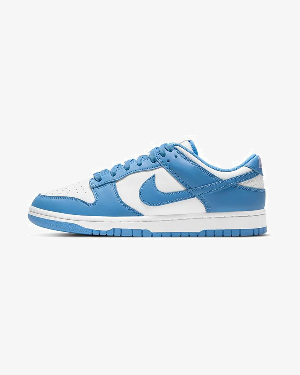 NIKE DUNK LOW UNC UNIVERSITY BLUE