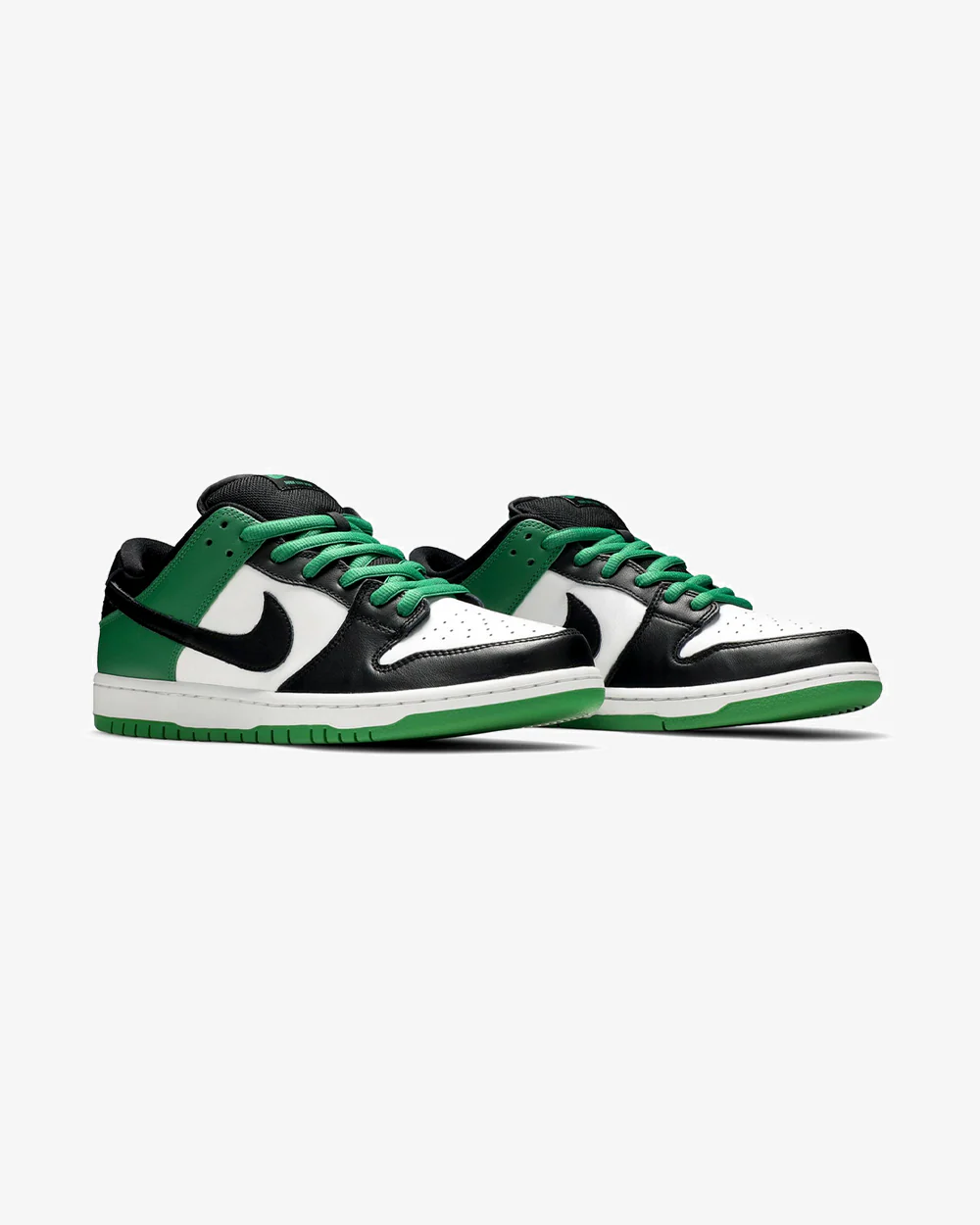 NIKE SB DUNK LOW BOSTON CLASSIC GREEN