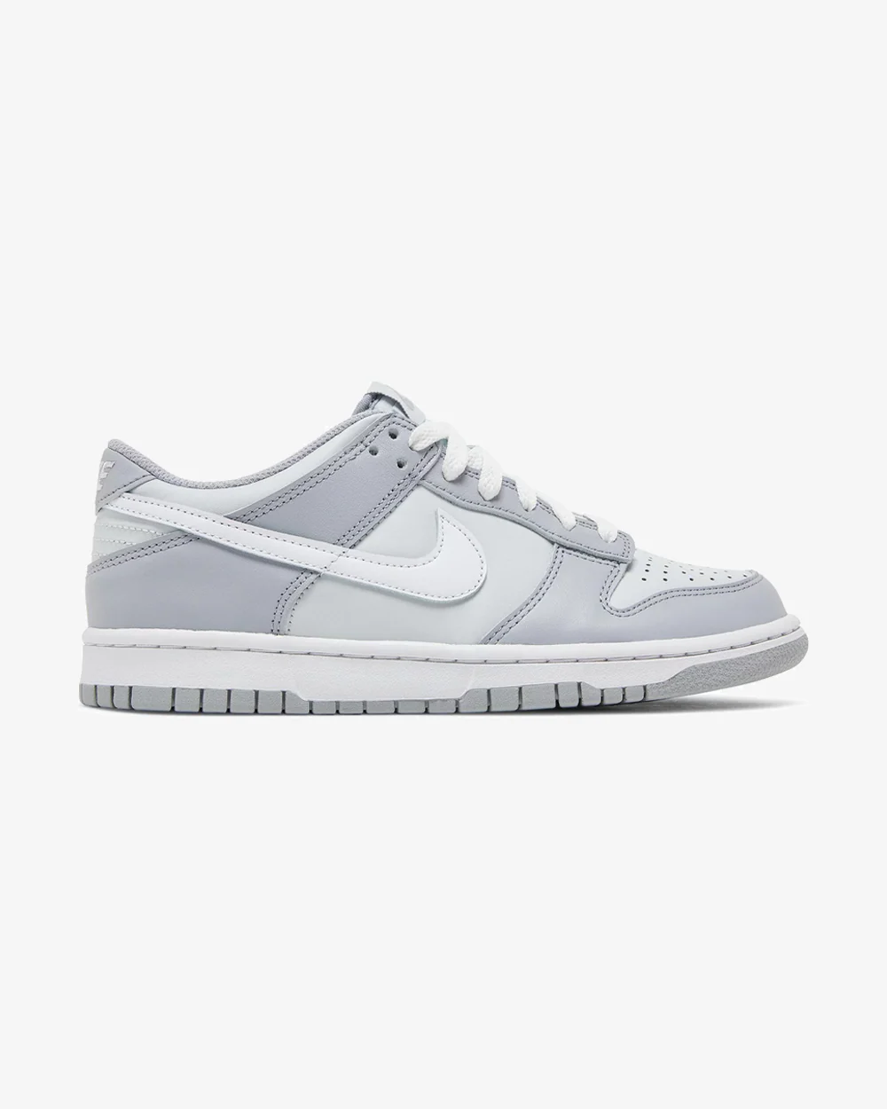 NIKE DUNK LOW GS TWO TONE GREY