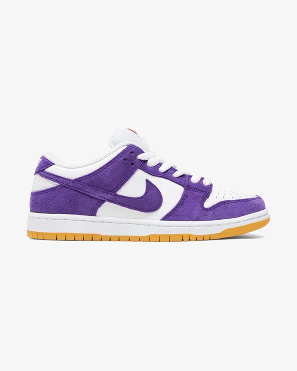 NIKE SB DUNK LOW PRO ISO ORANGE LABEL COURT PURPLE