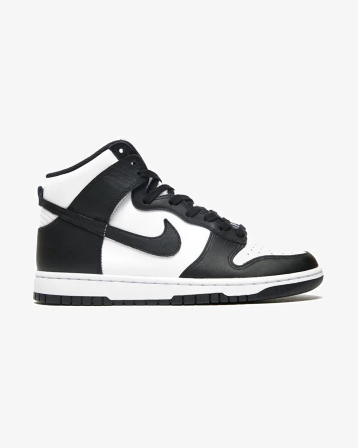 NIKE DUNK HIGH BLACK WHITE WMNS 2021