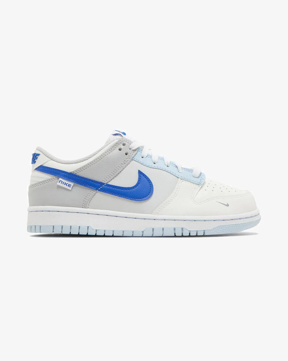NIKE DUNK LOW GS IVORY HYPER ROYAL WHITE 2022