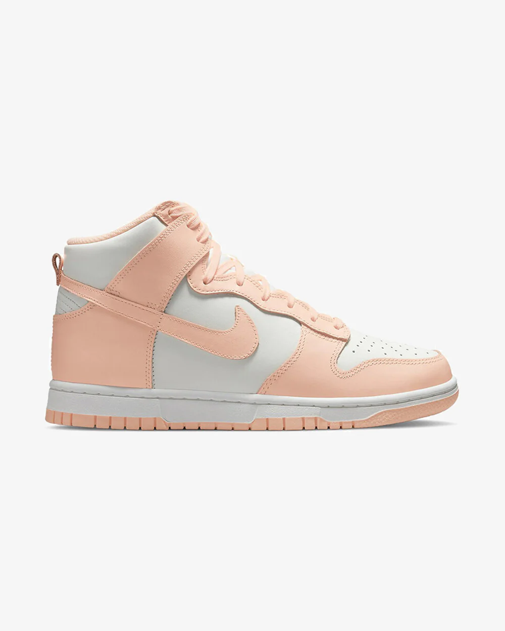 NIKE DUNK HIGH SAIL CRIMSON TINT
