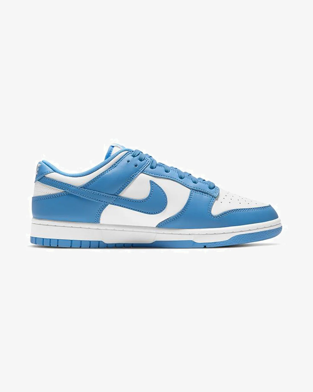 NIKE DUNK LOW UNC UNIVERSITY BLUE