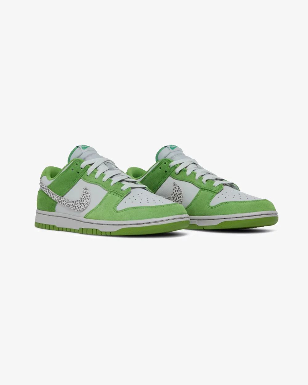 NIKE DUNK LOW AS SAFARI SWOOSH CHLOROPHYLL (NEW)