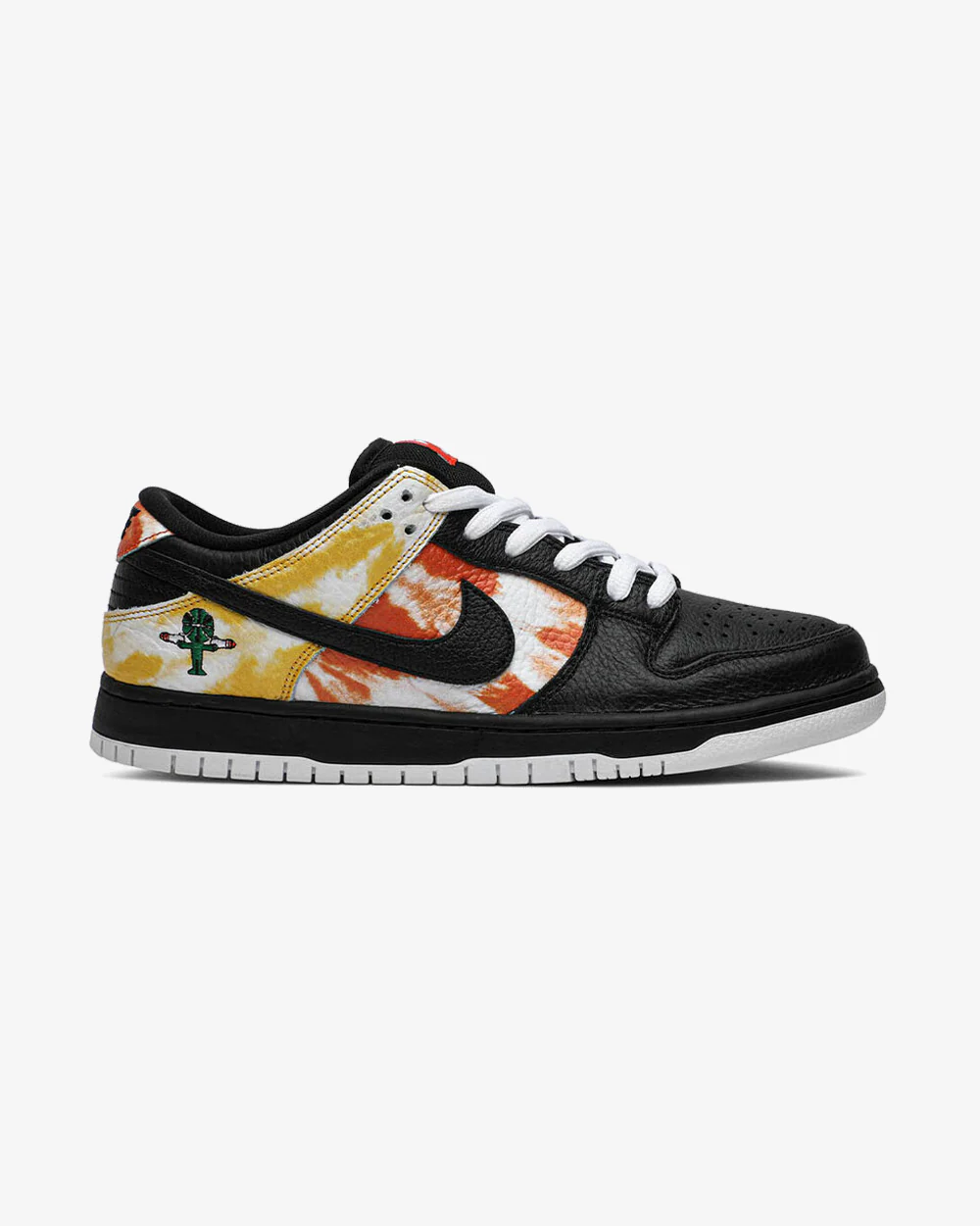 NIKE SB DUNK LOW RAYGUN TIE-DYE BLACK